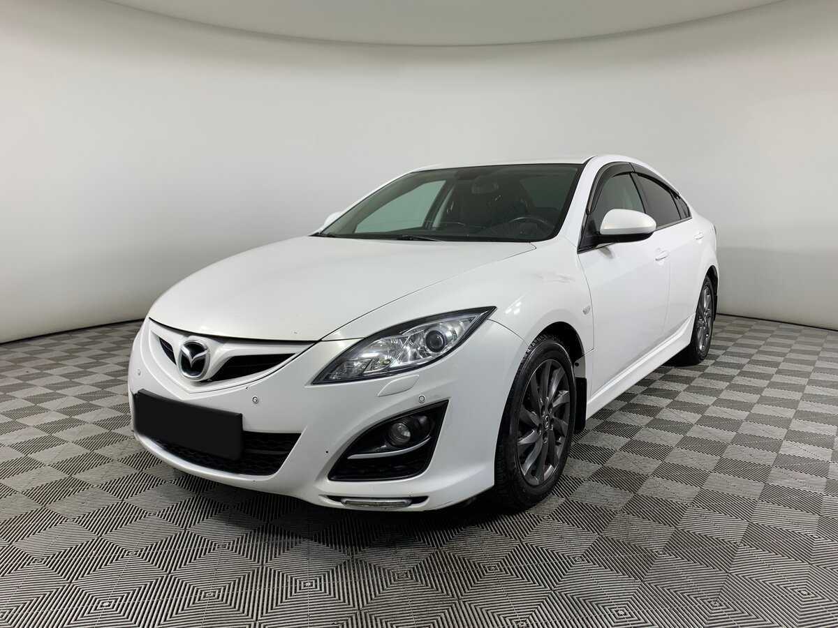 Mazda 6, 2012