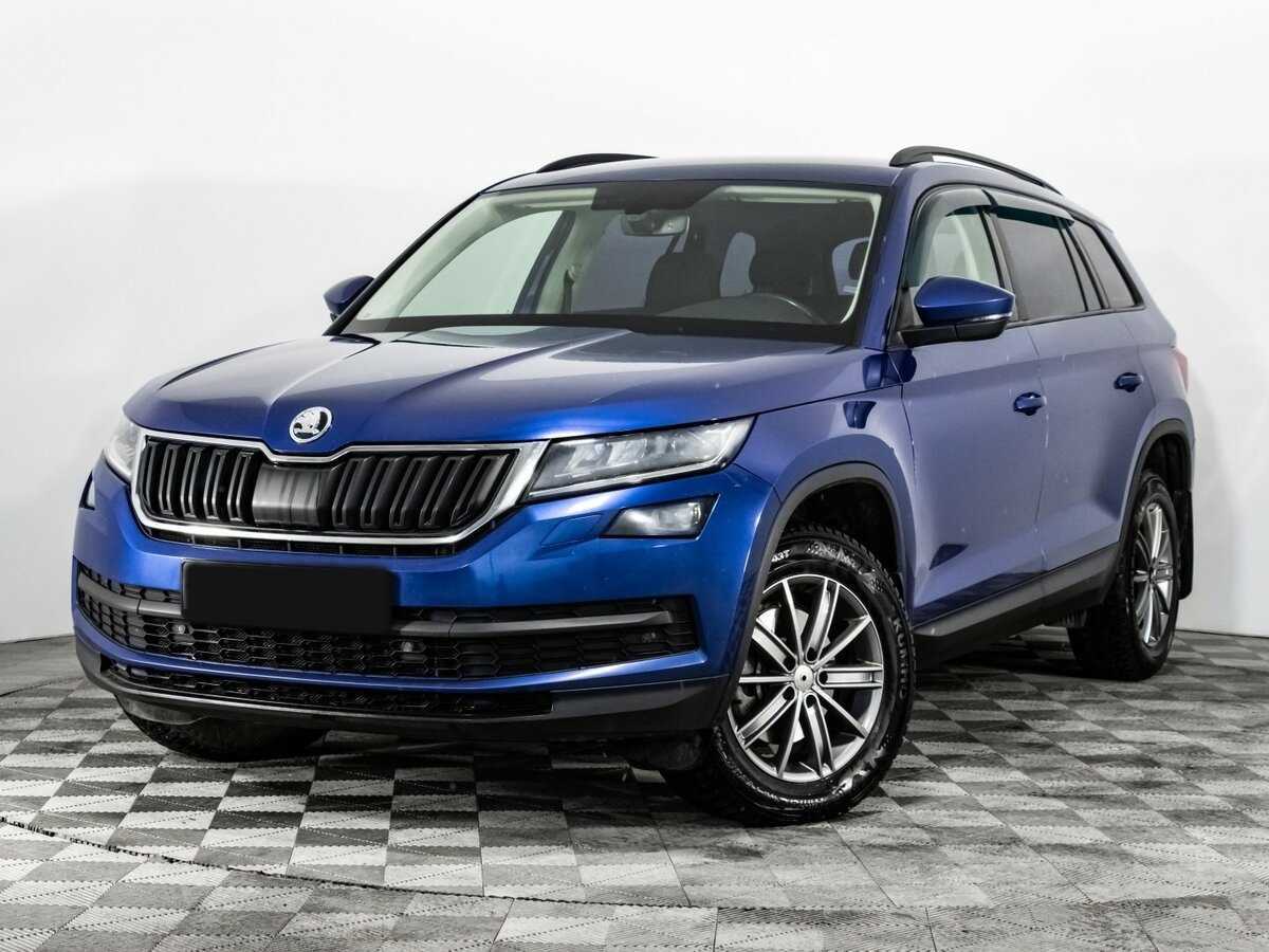 Skoda Kodiaq, 2018
