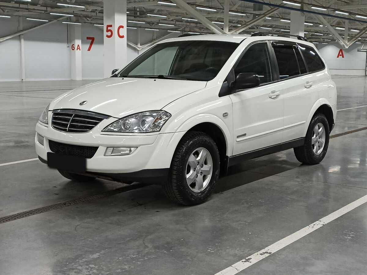 SsangYong Kyron 5-speed, 2013