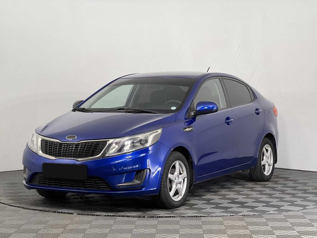 Kia Rio, 2013 - фото №1
