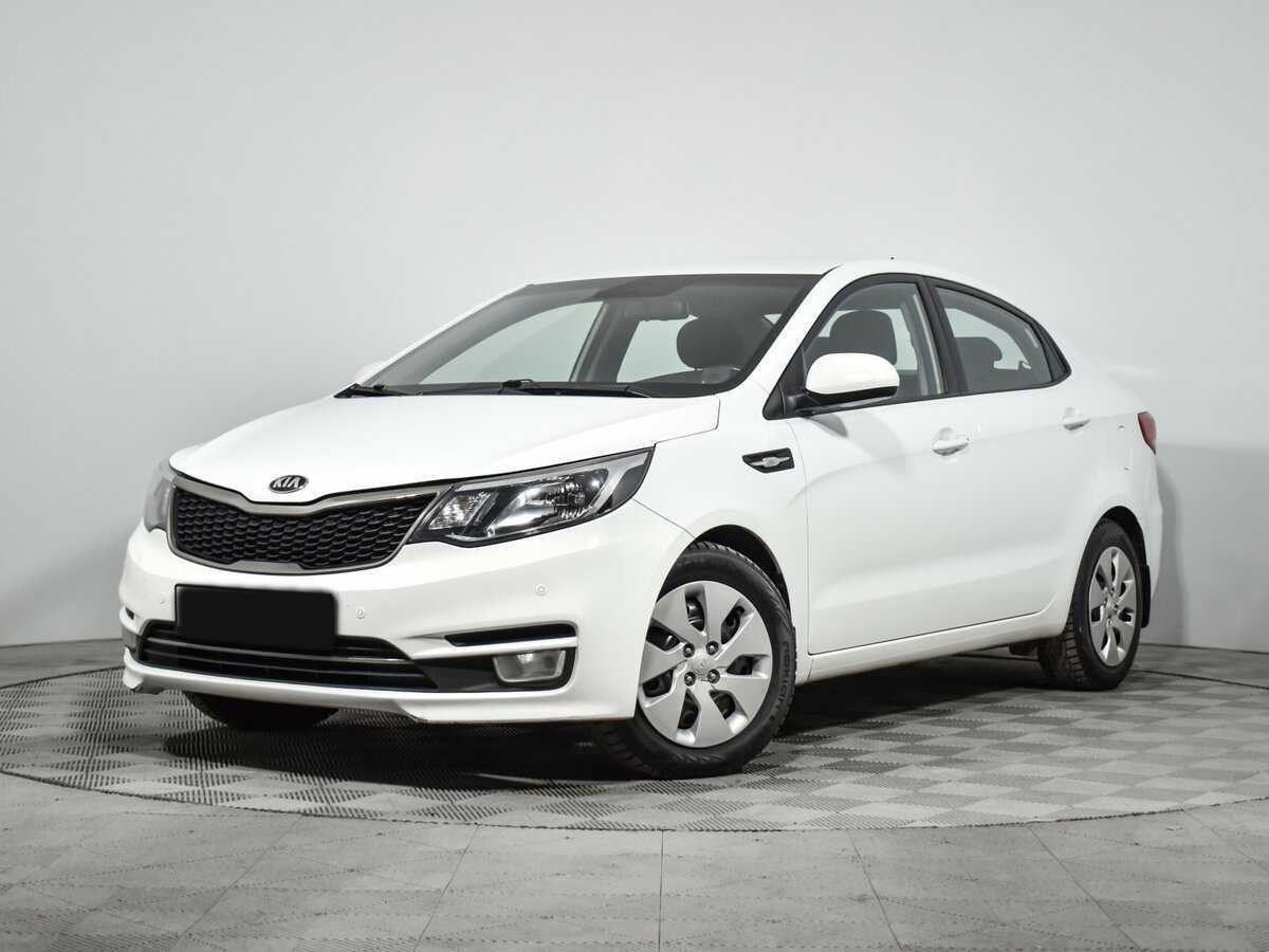 Kia Rio, 2016