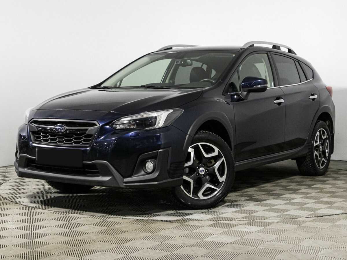 Subaru XV, 2017