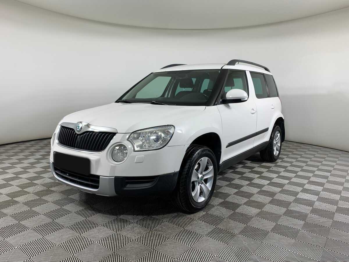 Skoda Yeti, 2012