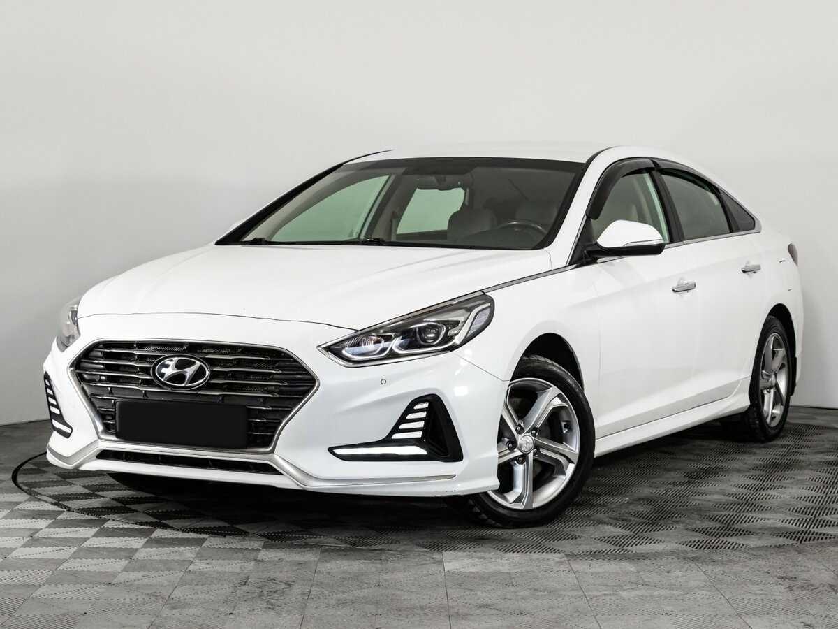 Hyundai Sonata, 2018 - фото №1