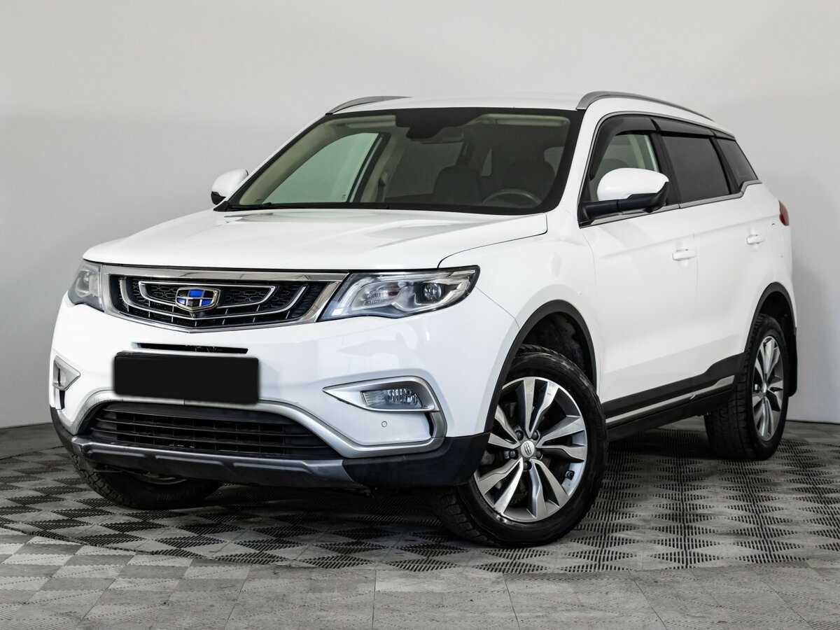 Geely Atlas, 2020