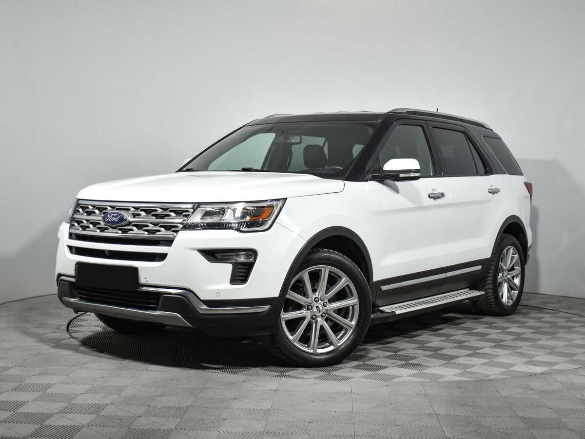 Ford Explorer, 2018