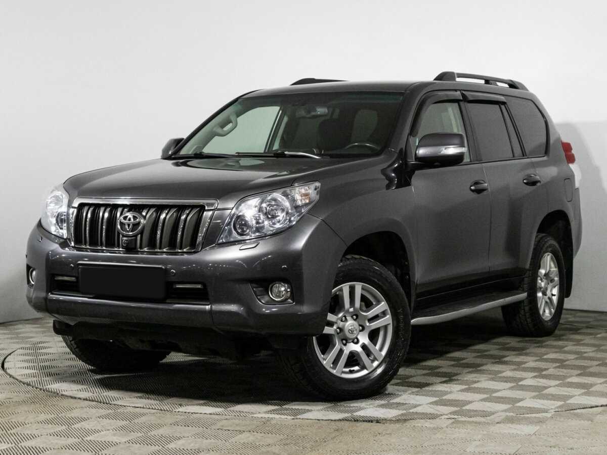 Toyota Land Cruiser Prado, 2012