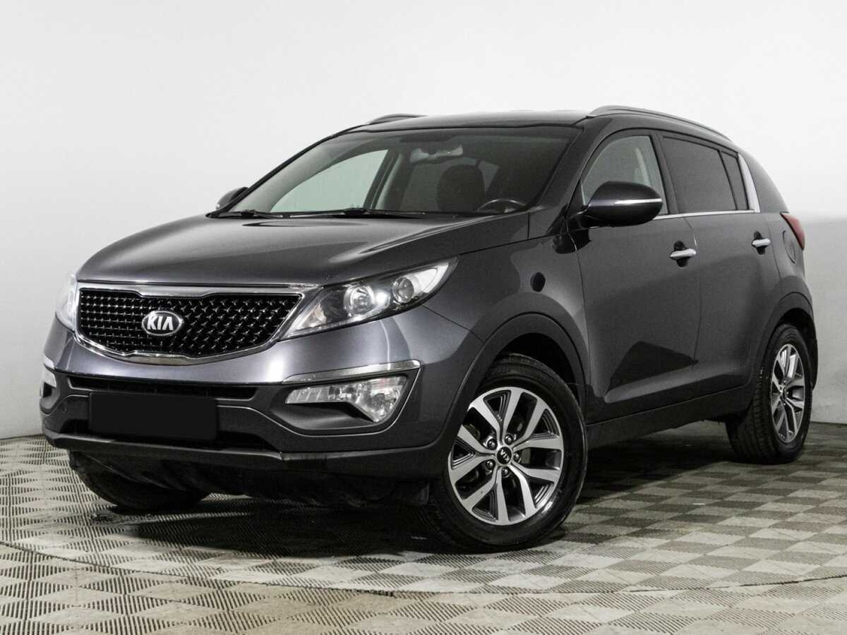 Kia Sportage, 2014 - фото №1