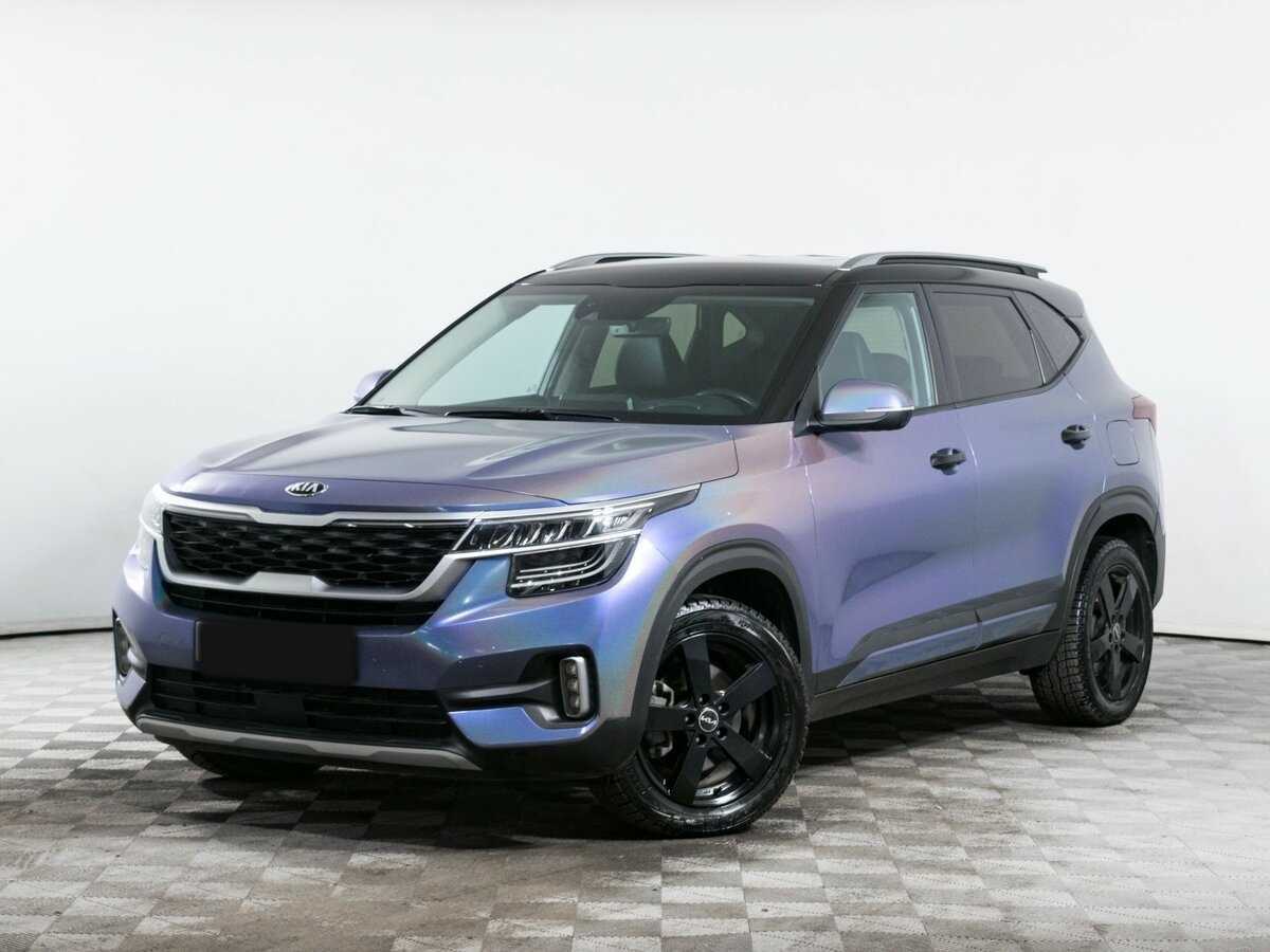 Kia Seltos, 2020