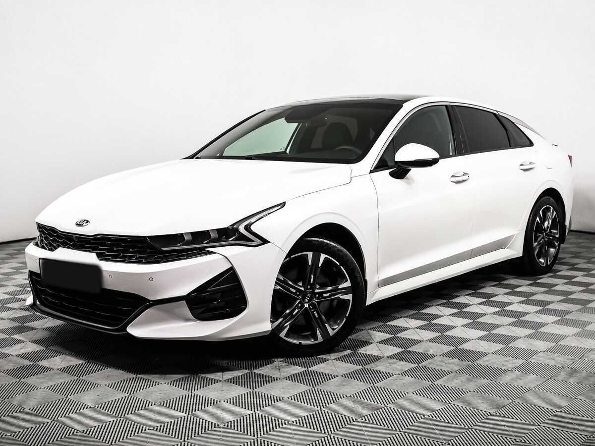 Kia K5, 2020 - фото №1