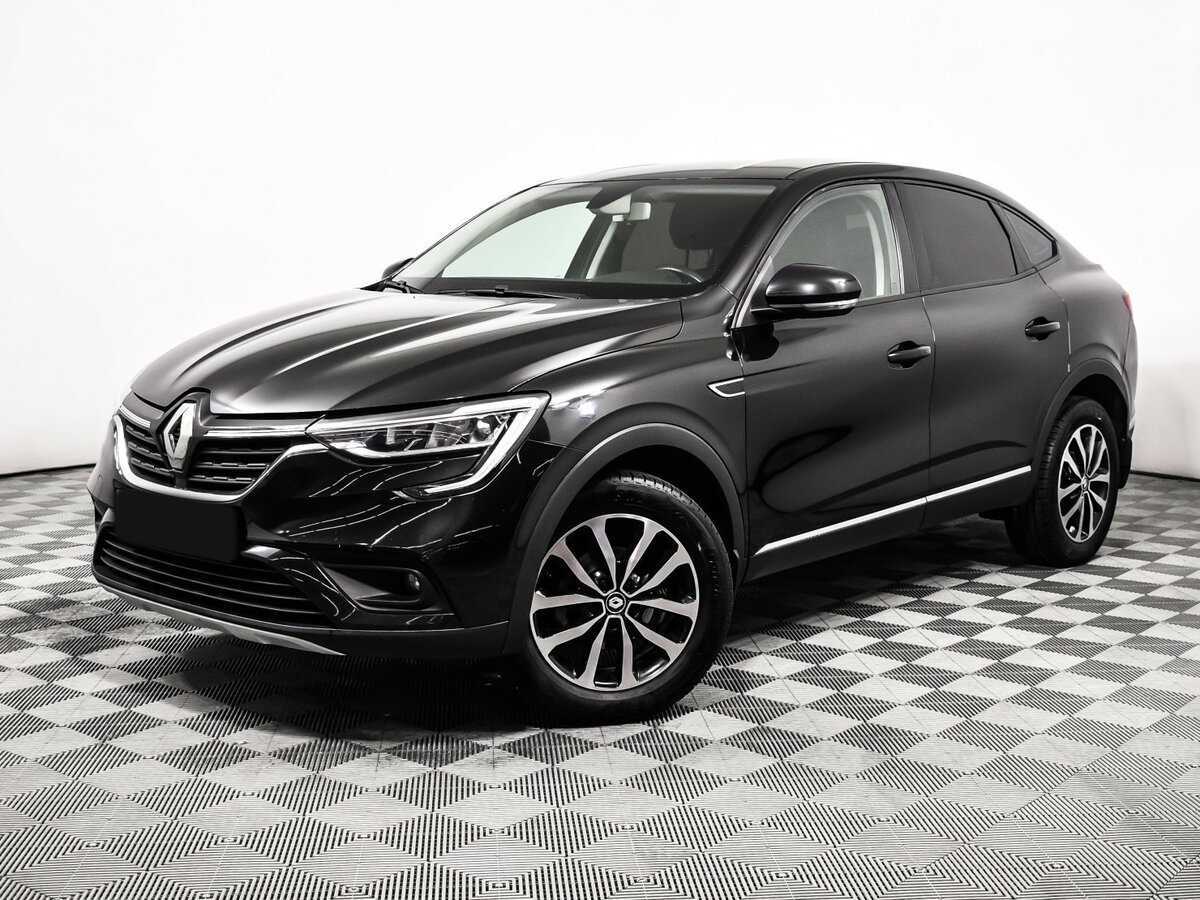 Renault Arkana, 2021 - фото №1