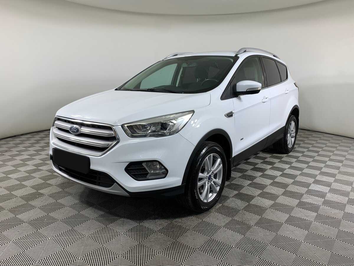 Ford Kuga, 2017