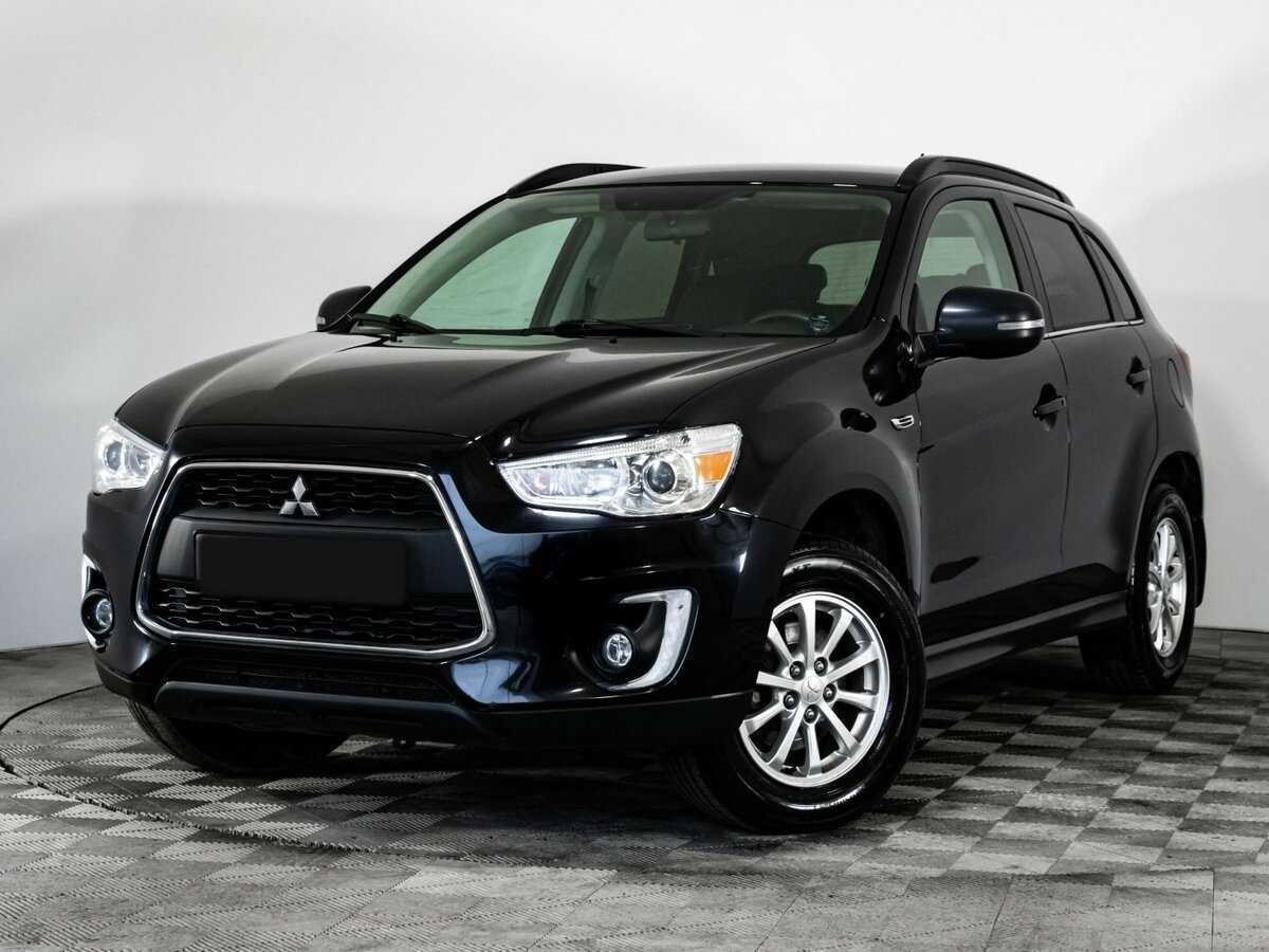 Mitsubishi ASX, 2015 - фото №1
