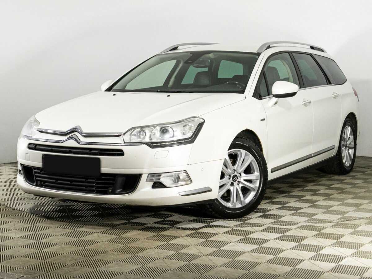 Citroen C5, 2013 - фото №1