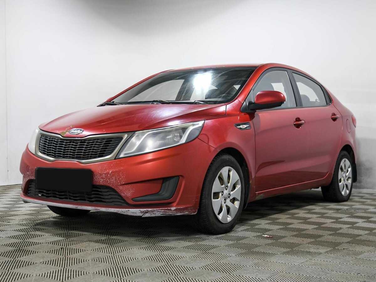 Kia Rio, 2012