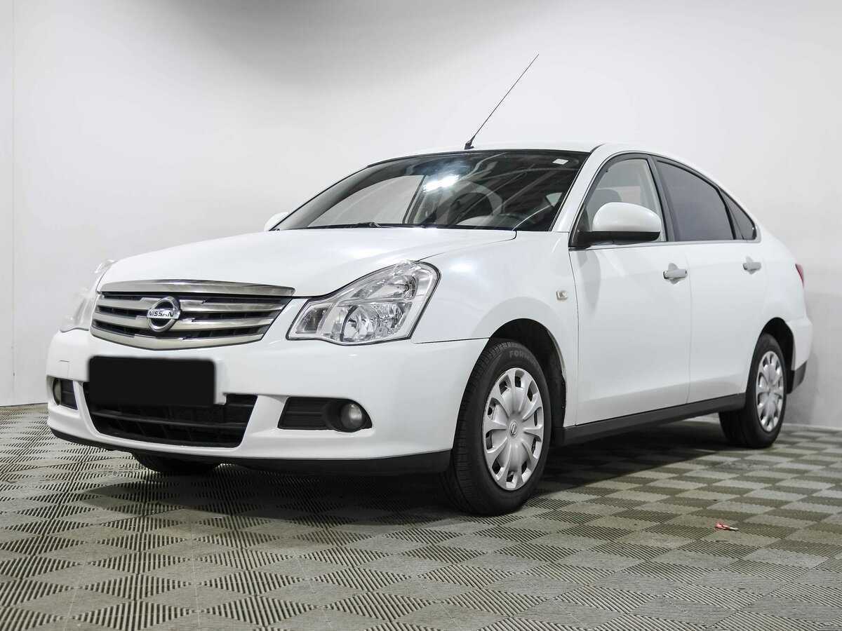 Nissan Almera, 2014