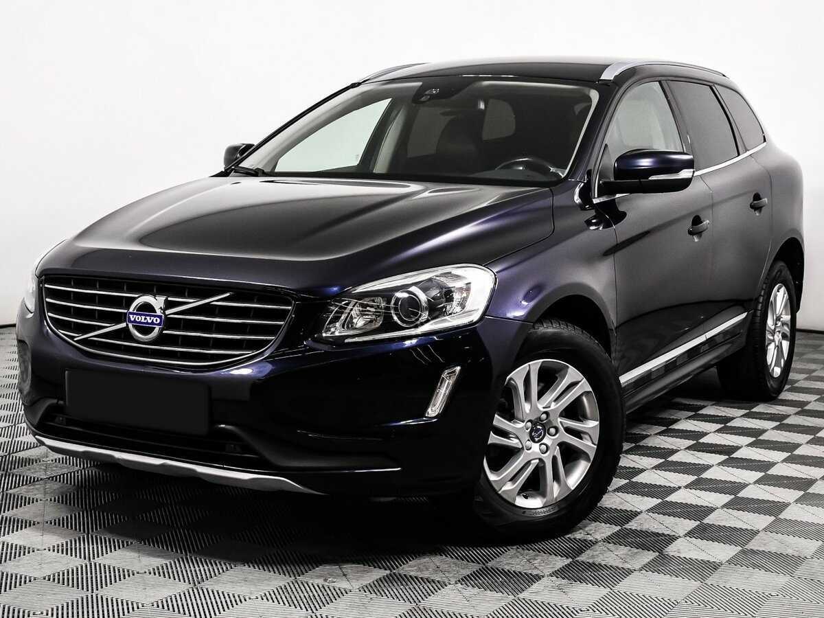 Volvo XC60, 2017 - фото №1