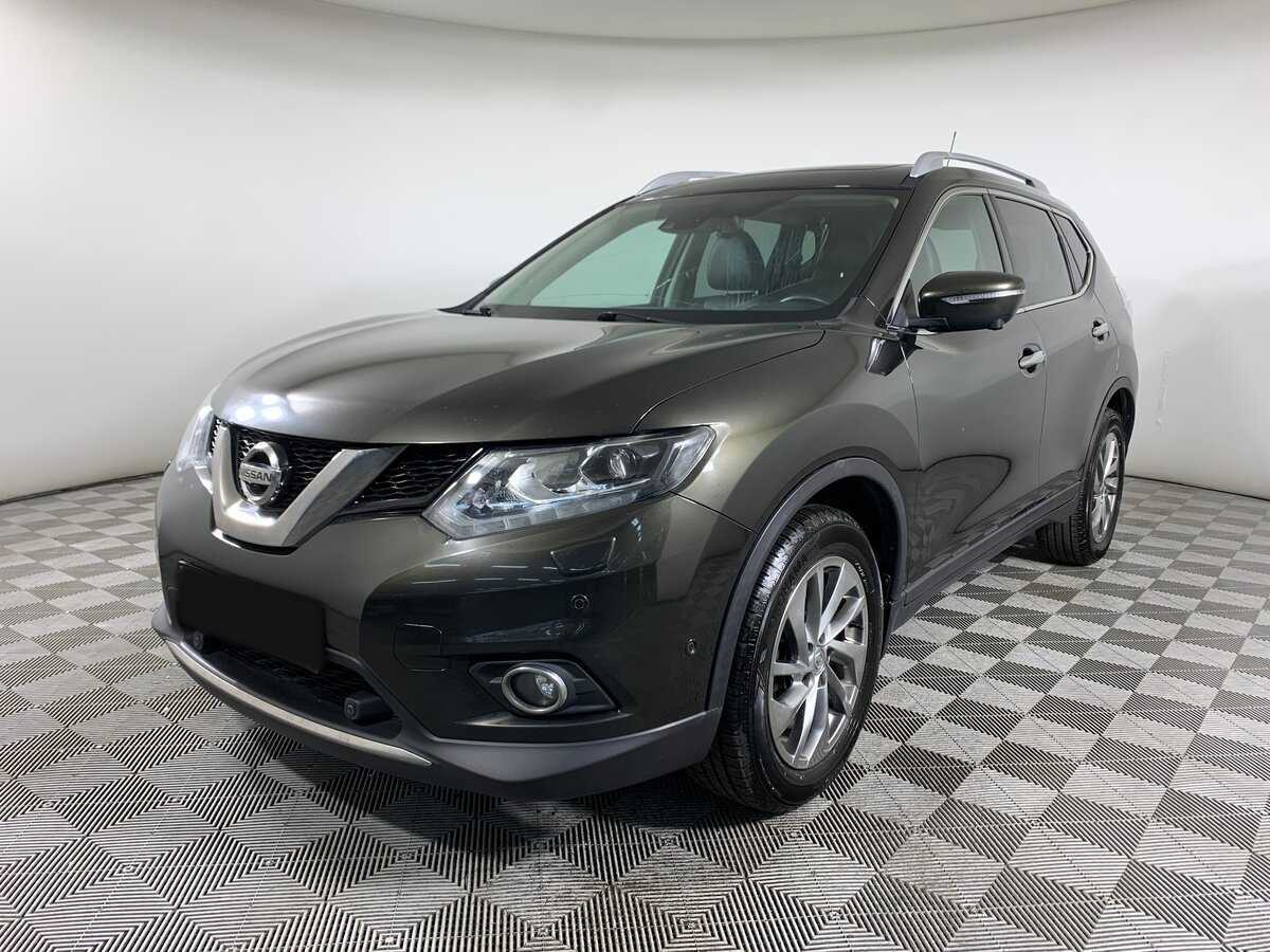 Nissan X-Trail, 2016