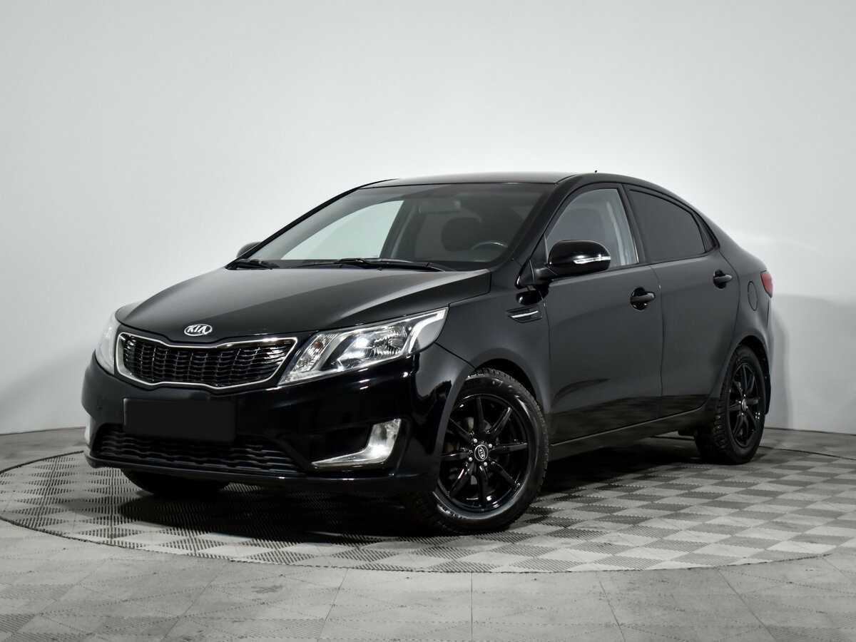 Kia Rio 4-speed, 2013