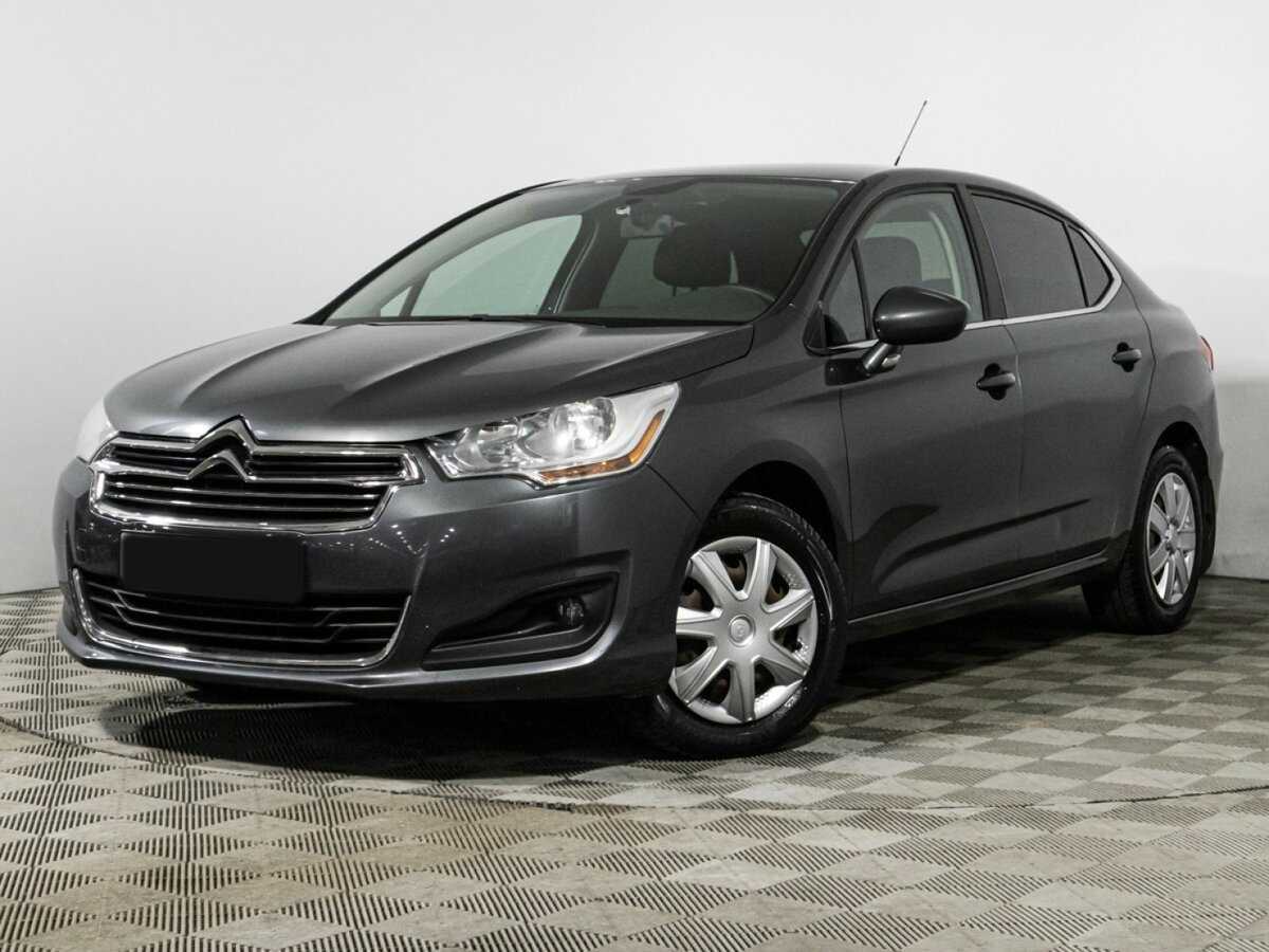 Citroen C4, 2016