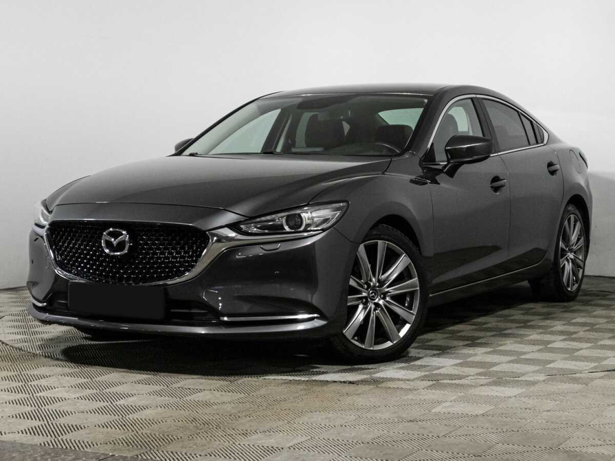 Mazda 6, 2021 - фото №1