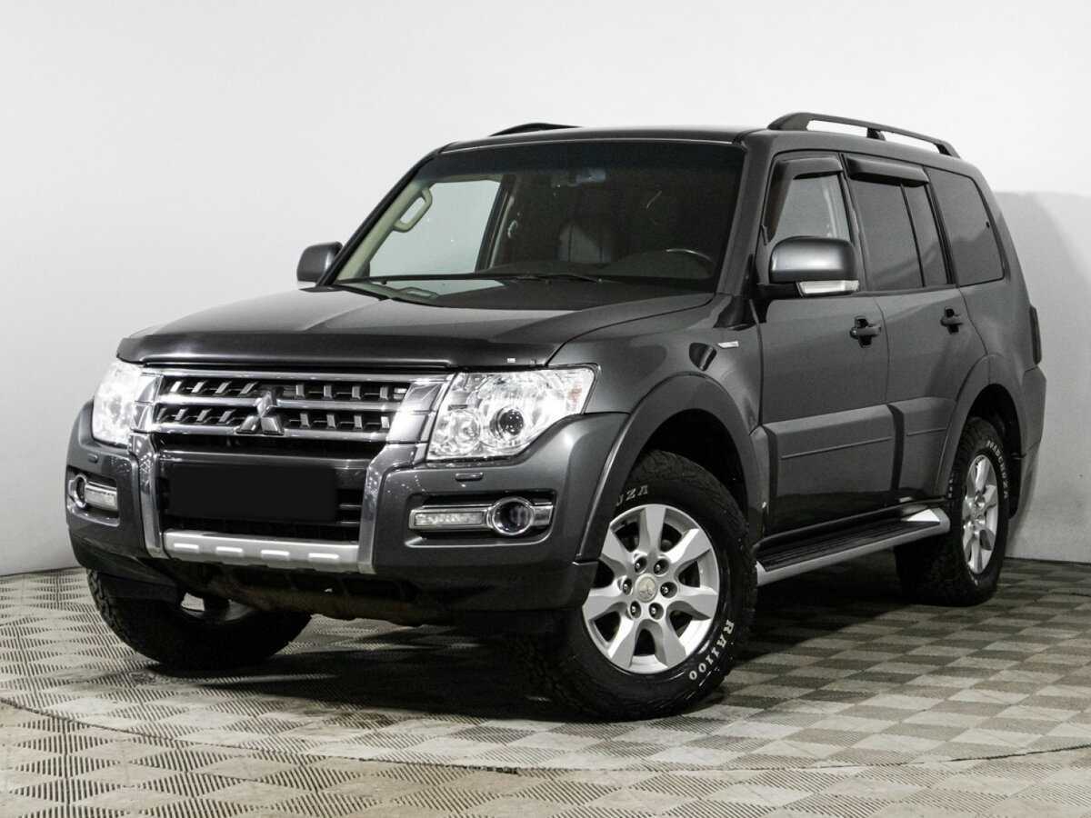 Mitsubishi Pajero, 2014