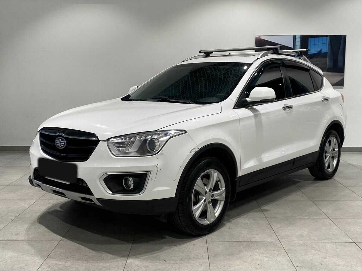 FAW Besturn X80, 2017