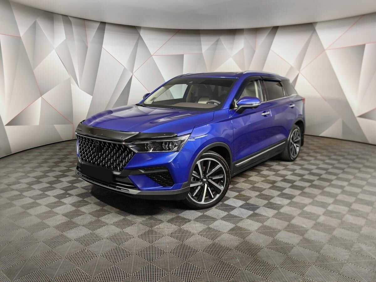 FAW Bestune T77, 2022