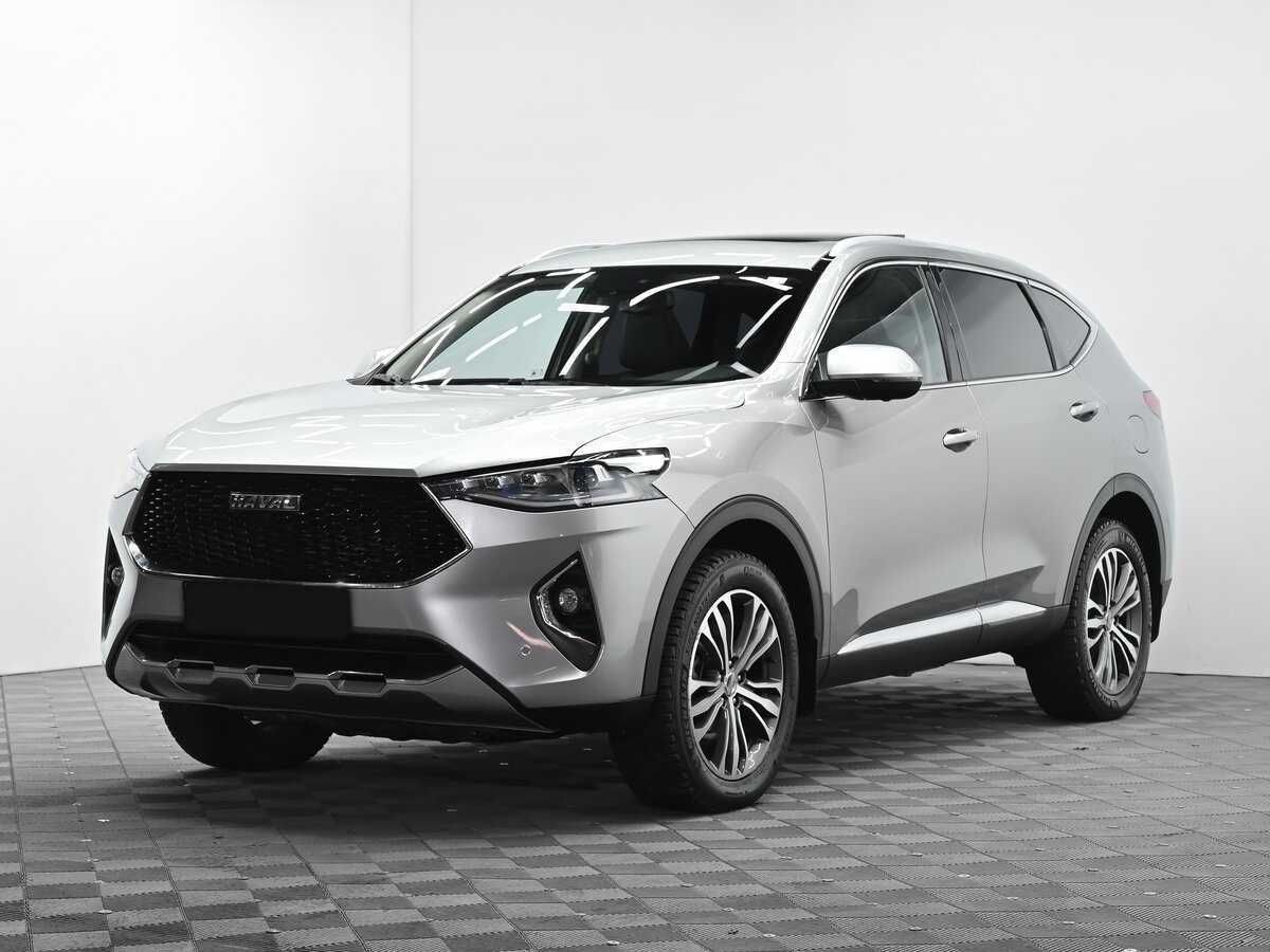 Haval F7, 2021