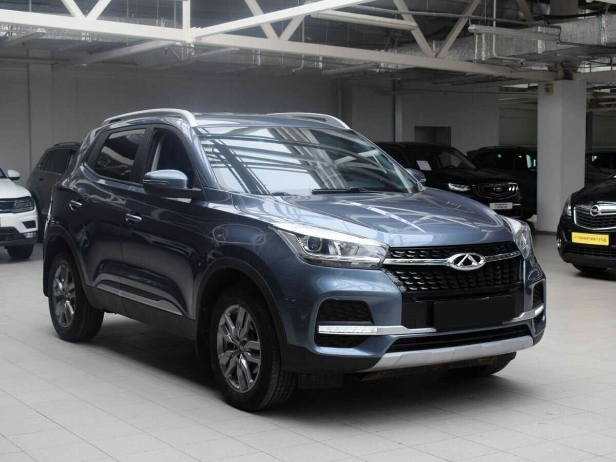 Chery Tiggo 4, 2020