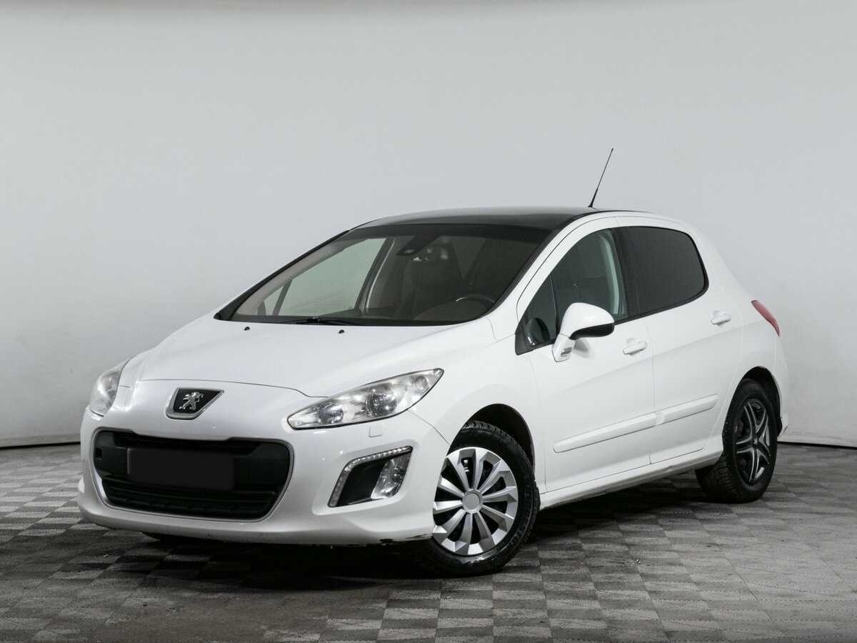 Peugeot 308, 2012