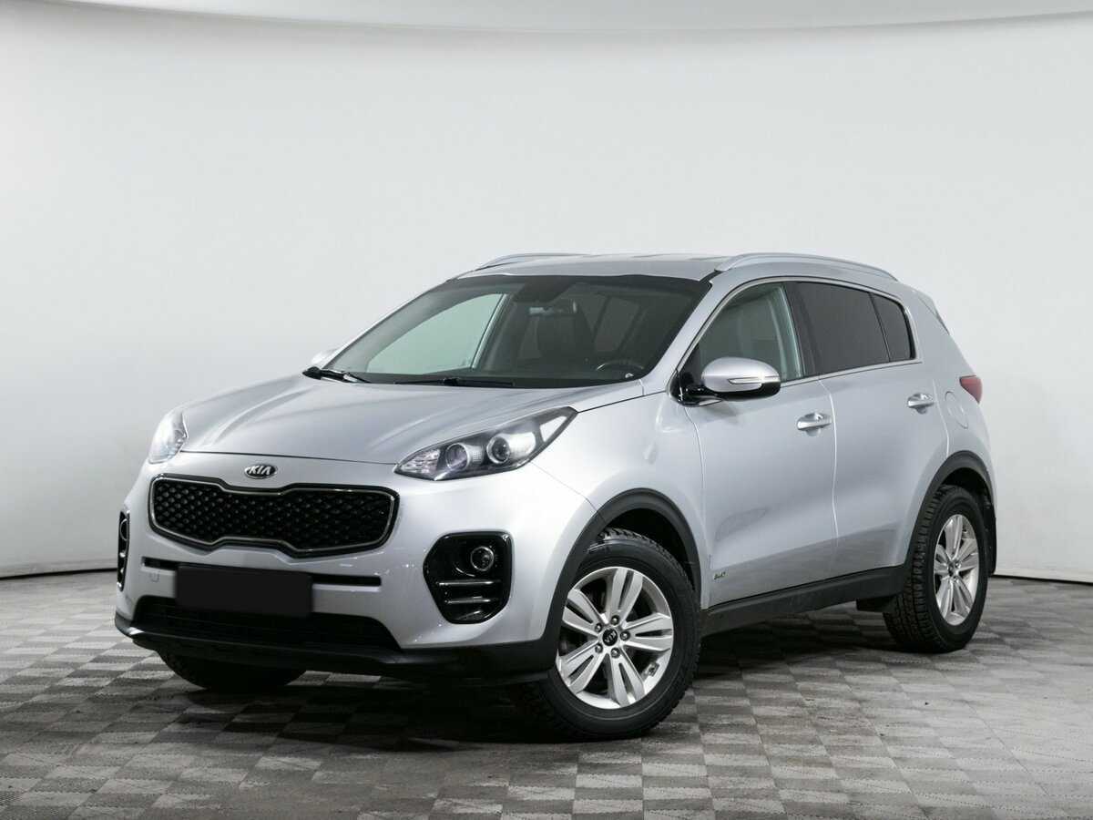 Kia Sportage, 2016 - фото №1