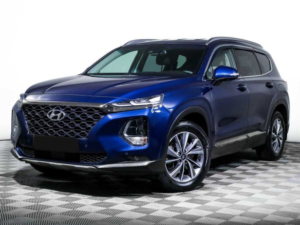 Hyundai Santa Fe, 2019 - фото №1