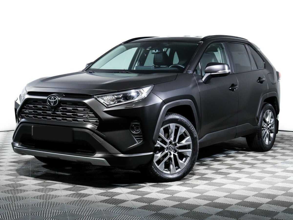 Toyota RAV4, 2021 - фото №1