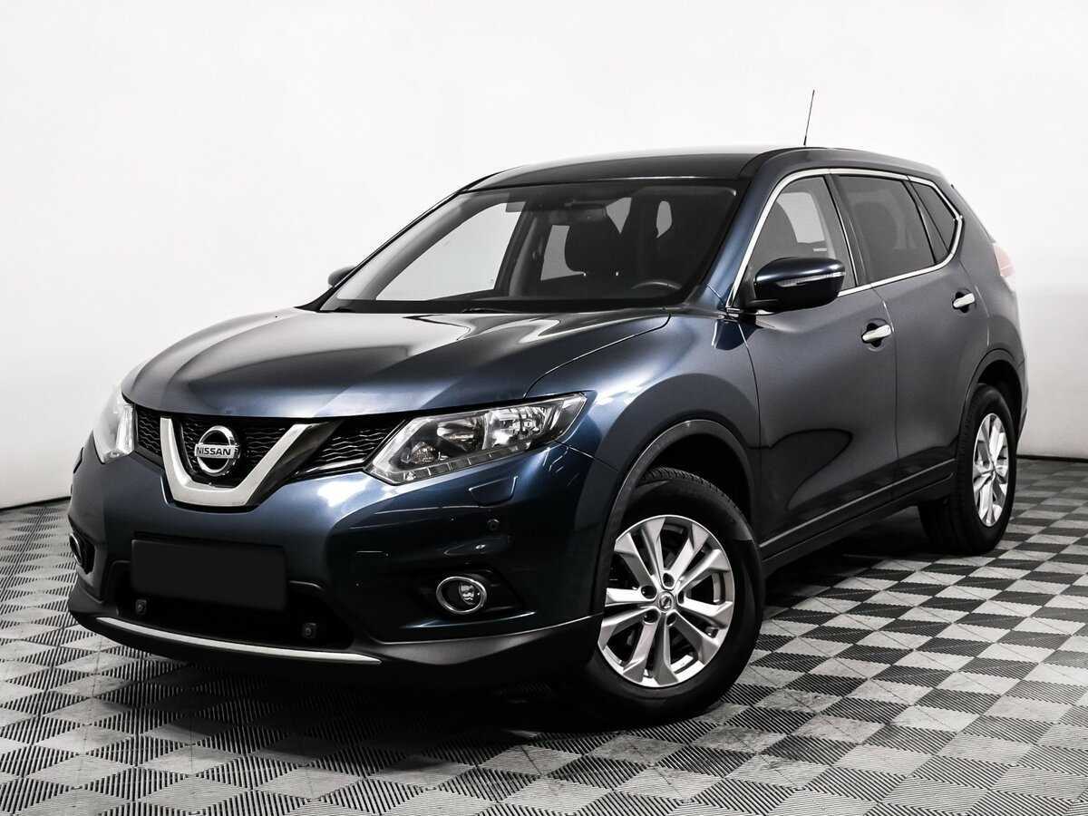 Nissan X-Trail, 2016 - фото №1