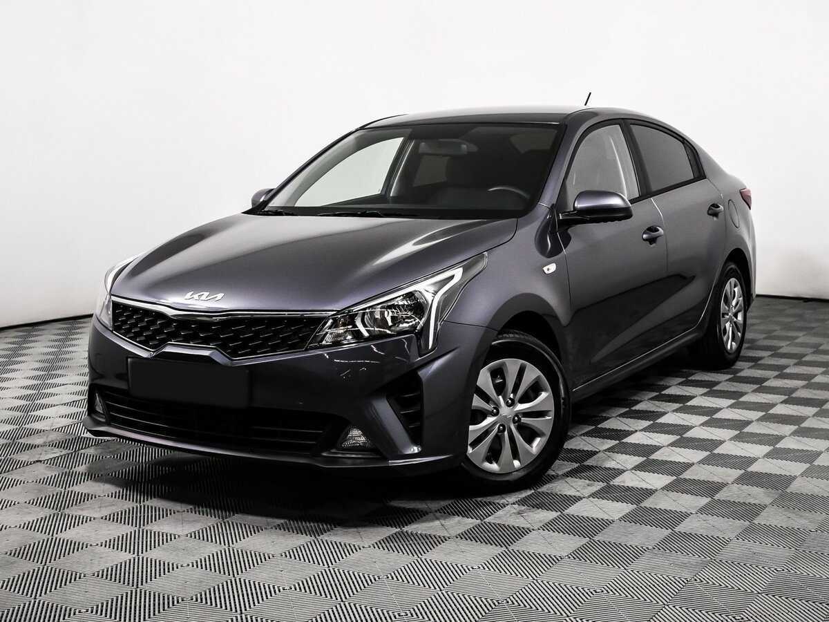 Kia Rio, 2022