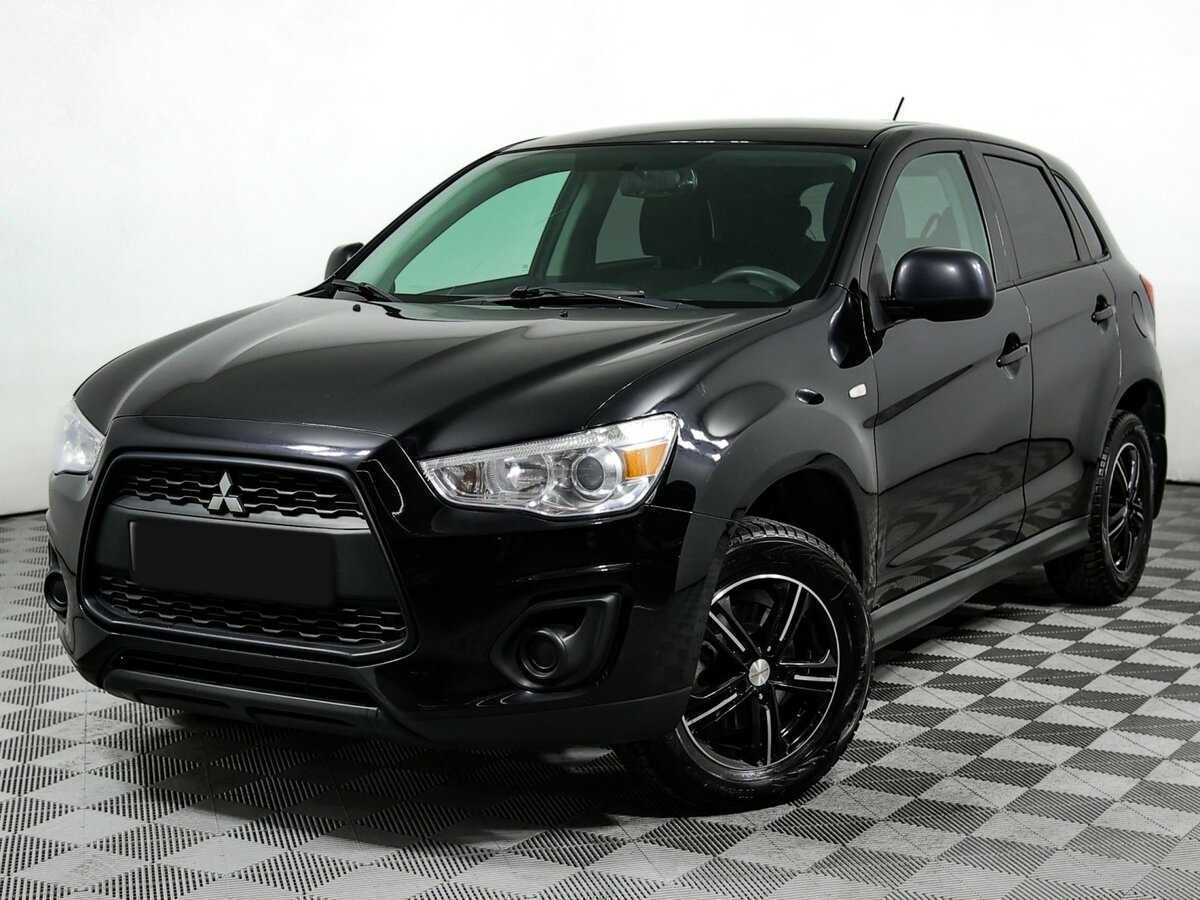 Mitsubishi ASX, 2014