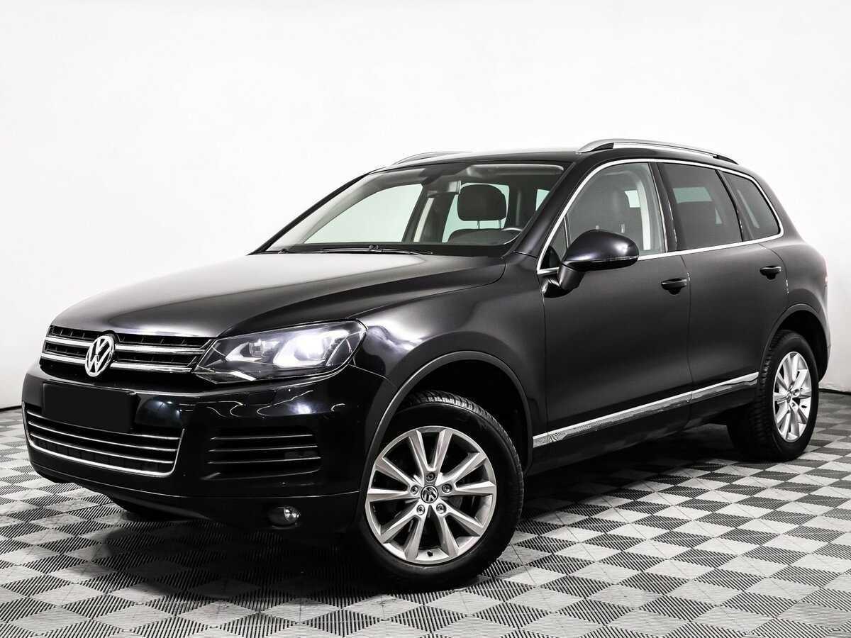Volkswagen Touareg, 2014