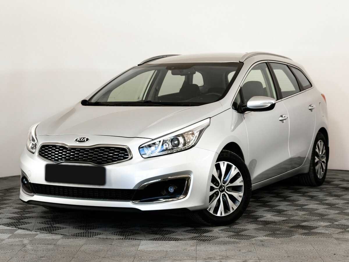 Kia Ceed, 2017