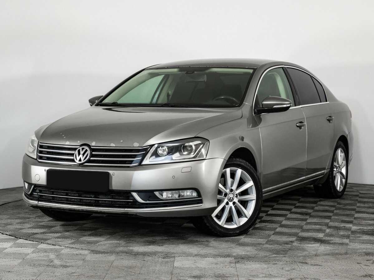 Volkswagen Passat, 2012