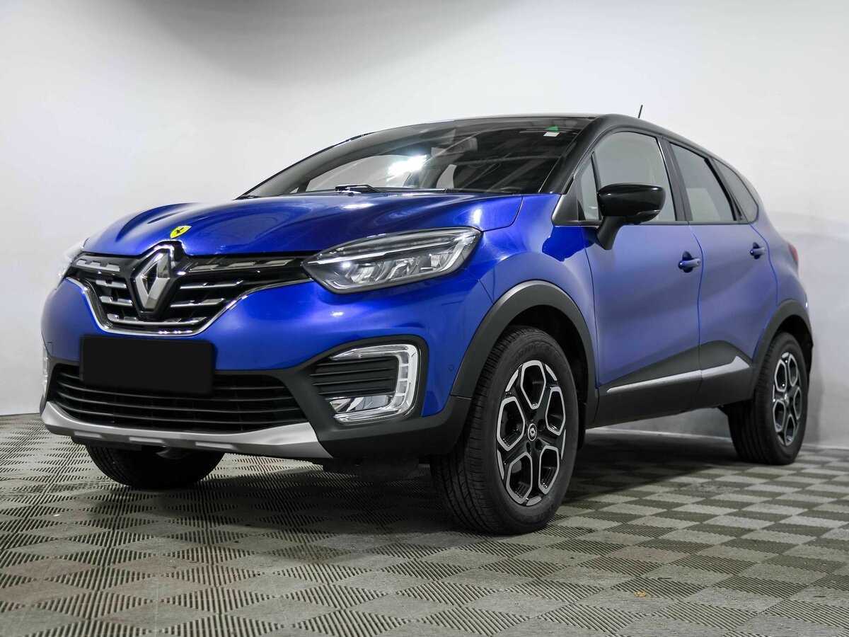Renault Kaptur, 2020