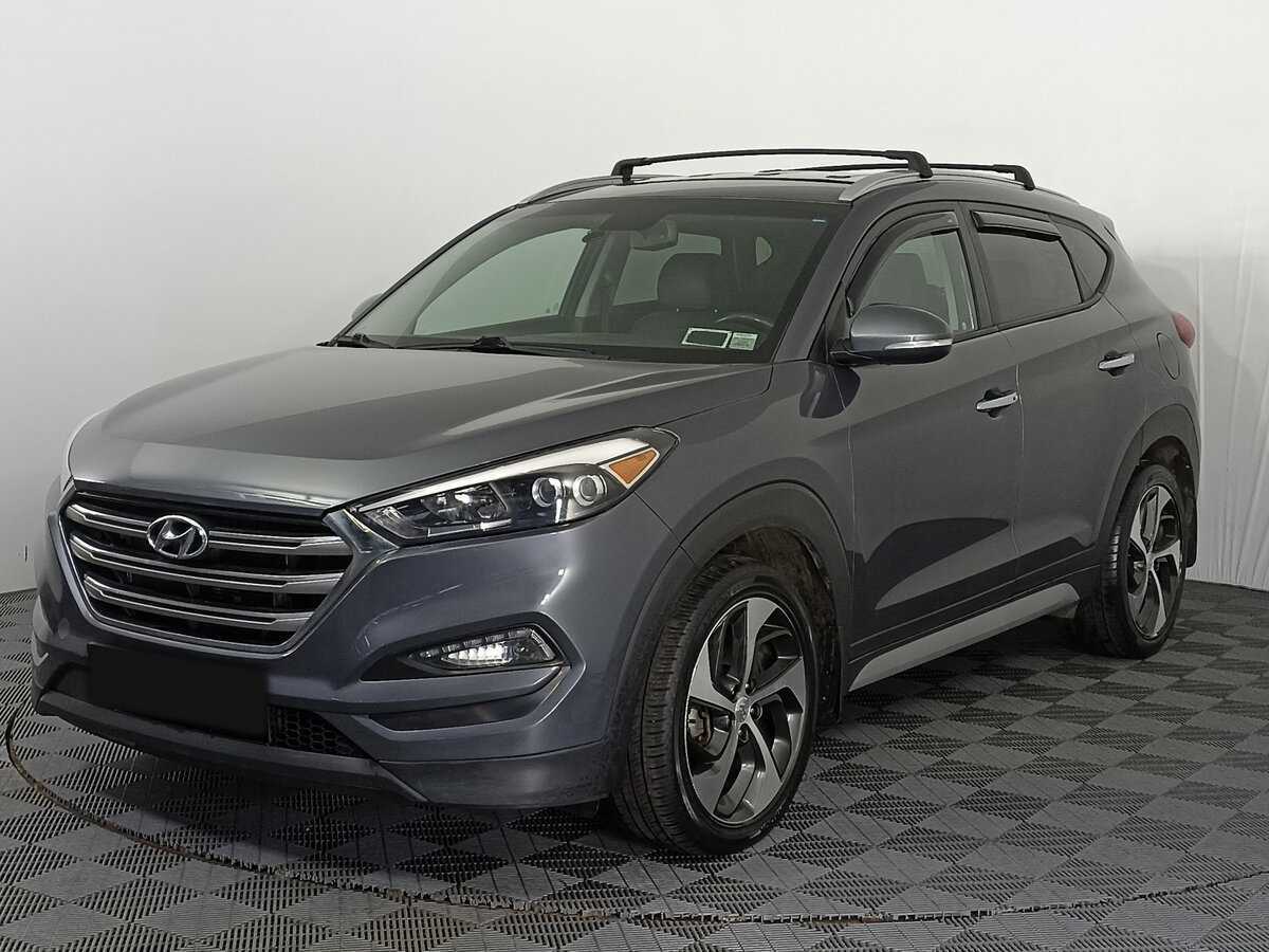 Hyundai Tucson, 2018 - фото №1