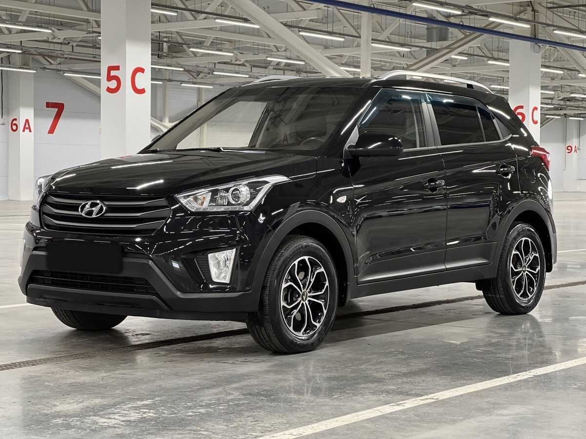 Hyundai Creta, 2017