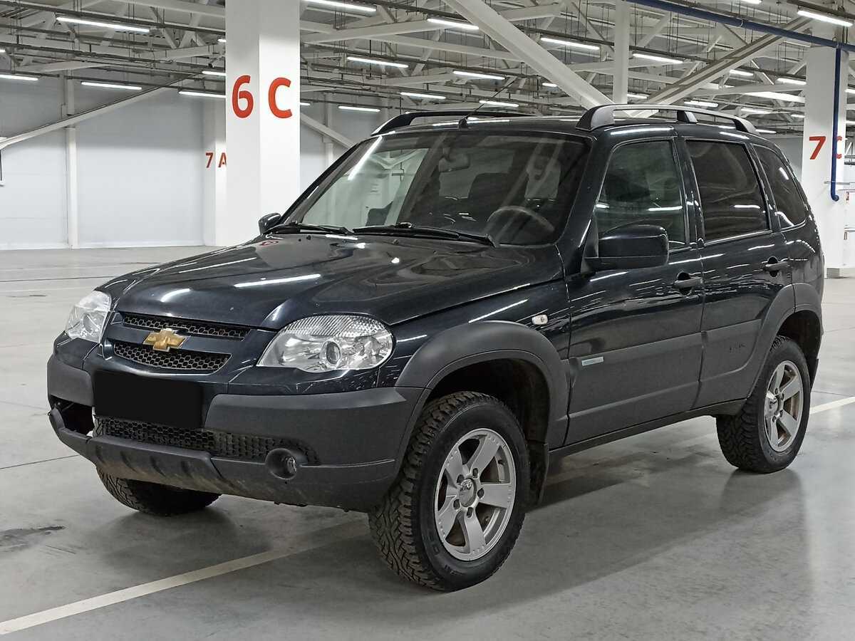 Chevrolet Niva, 2015