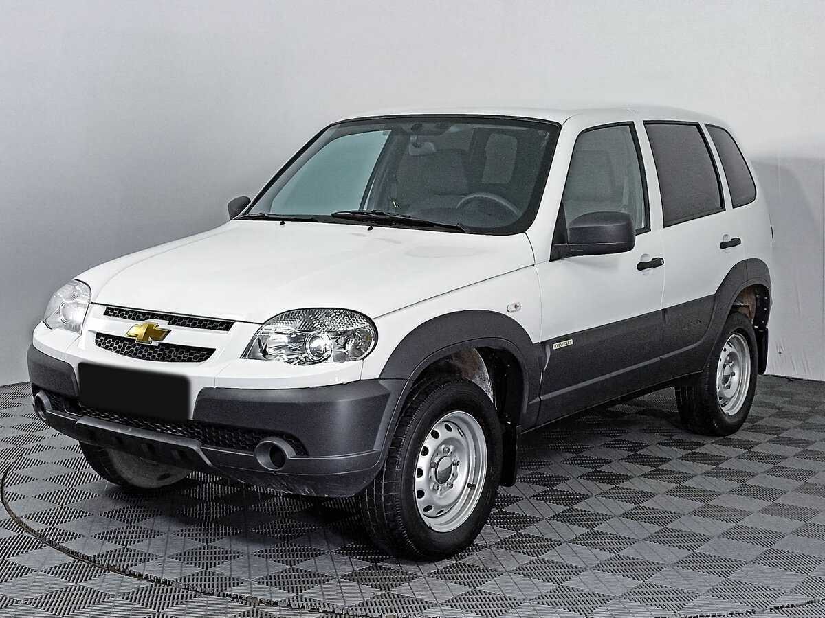 Chevrolet Niva, 2016