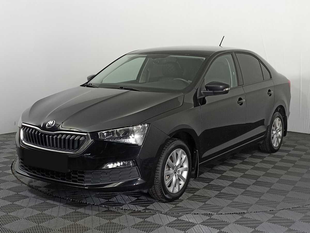 Skoda Rapid, 2021 - фото №1