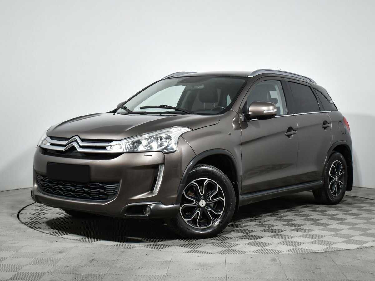 Citroen C4 Aircross, 2012