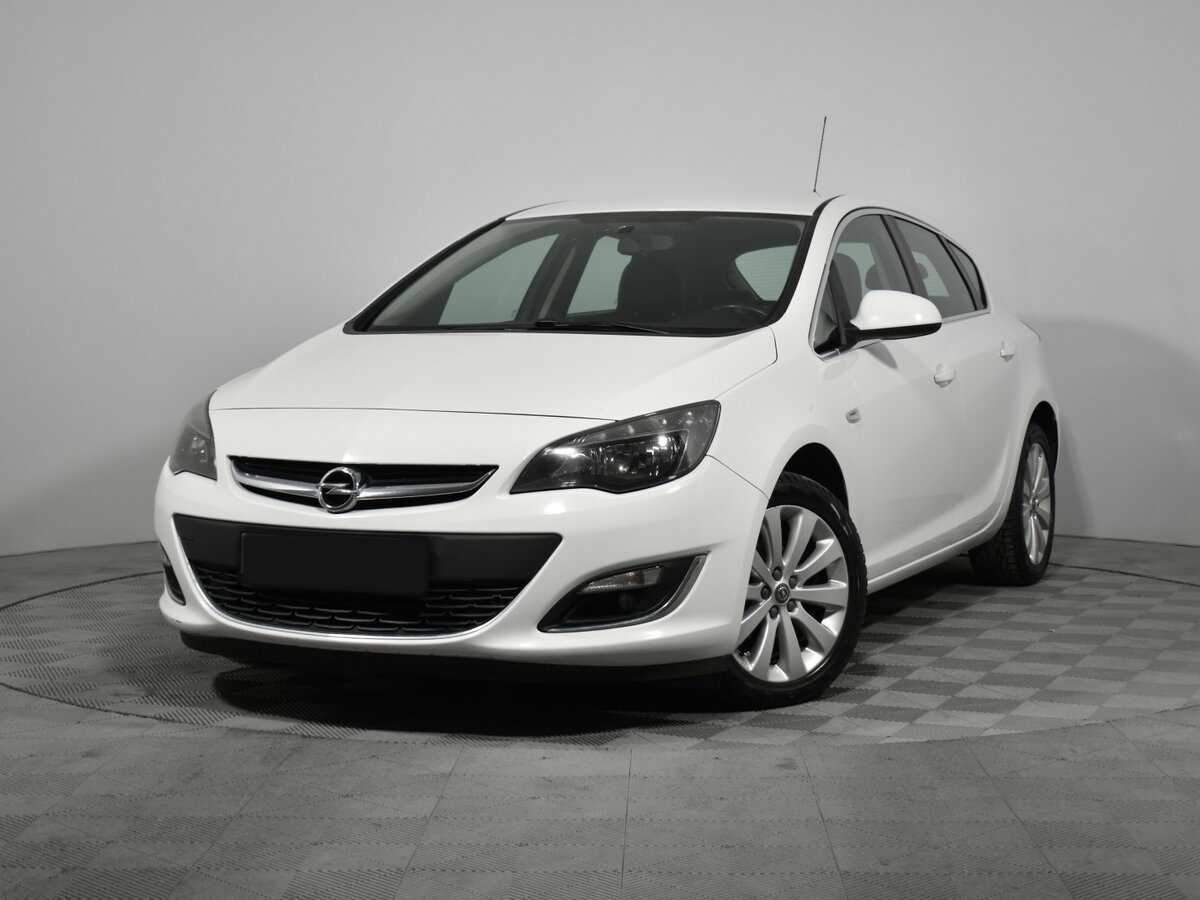 Opel Astra, 2014 - фото №1