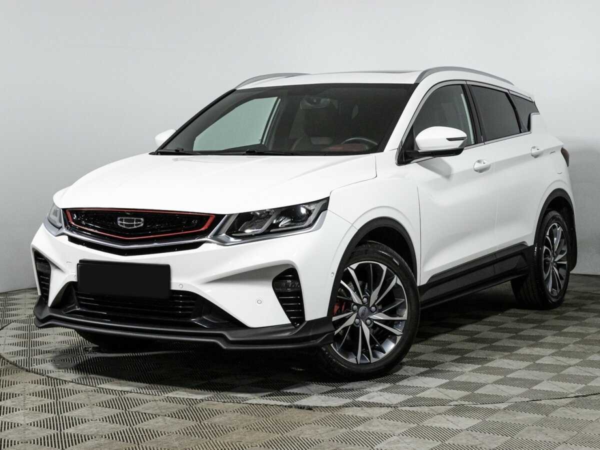 Geely Coolray, 2021