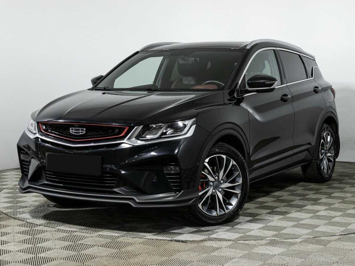 Geely Coolray, 2021